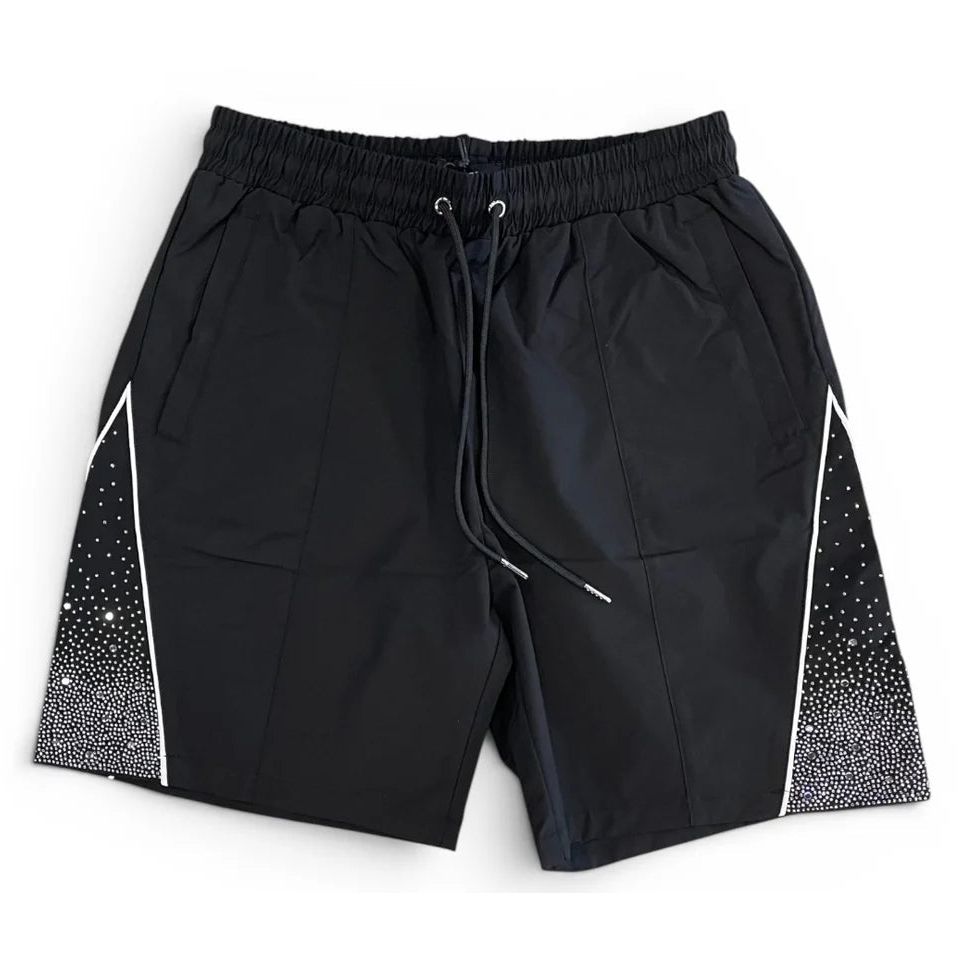 Kindred rhinestone nylon shorts - SHORTS - Cityswagusa.com