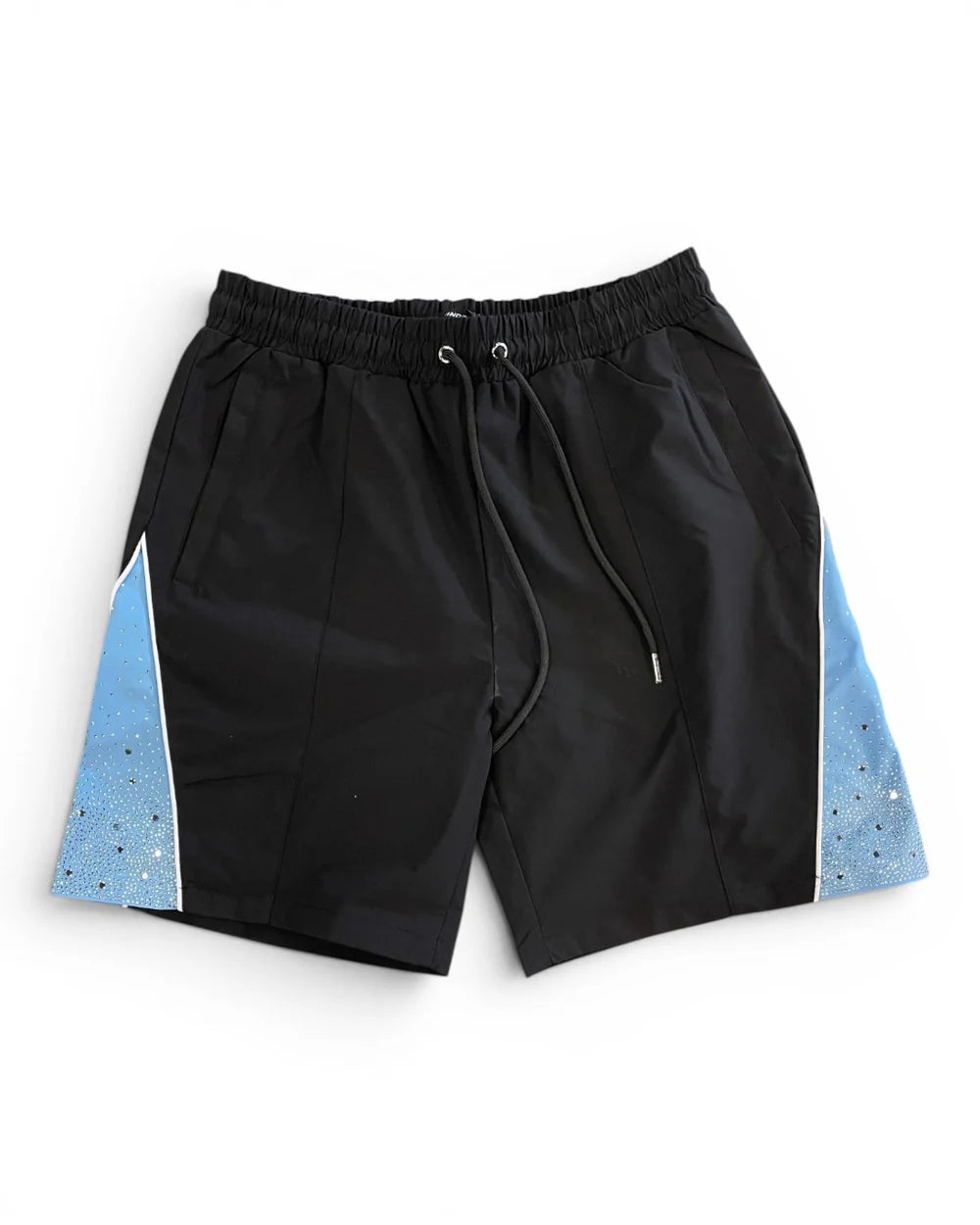 Kindred rhinestone nylon shorts by KINDRED
