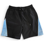 Kindred rhinestone nylon shorts - SHORTS - Cityswagusa.com