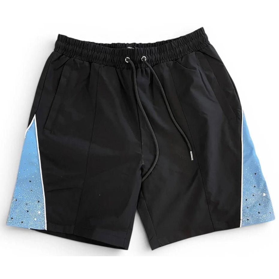 Kindred rhinestone nylon shorts - SHORTS - Cityswagusa.com