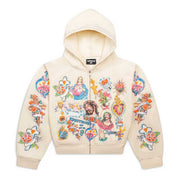 Righteous risen king zip up hoodie - HOODIE - Cityswagusa.com