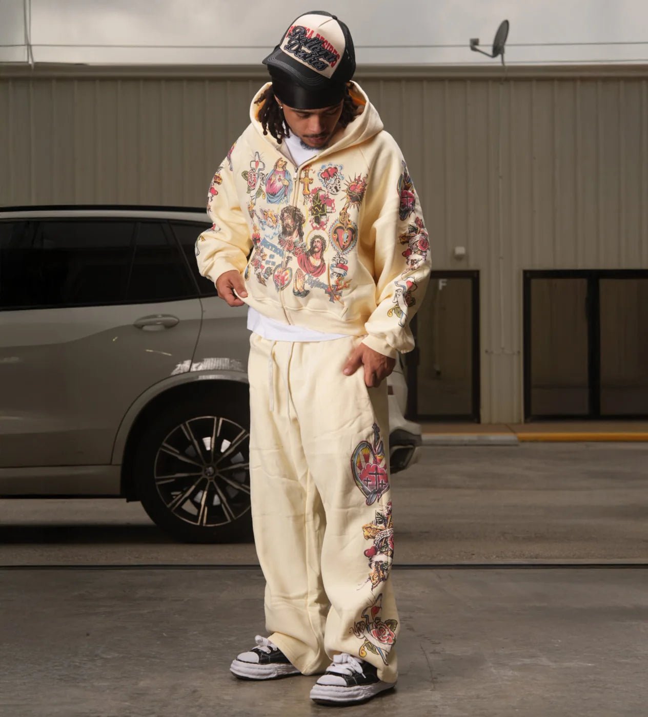 Righteous risen king zip up hoodie - HOODIE - Cityswagusa.com