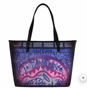 Sprayground Pink Panther diamond heist tote by SPRAYGROUND
