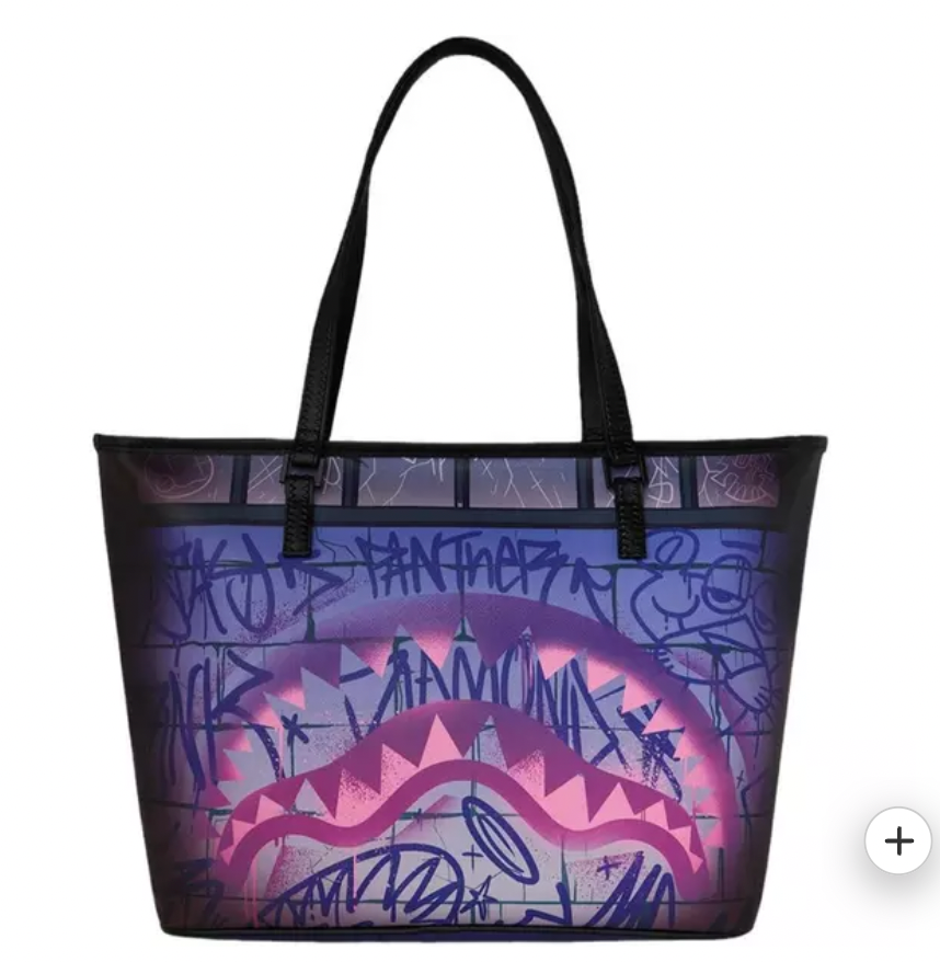 Sprayground Pink Panther diamond heist tote by SPRAYGROUND