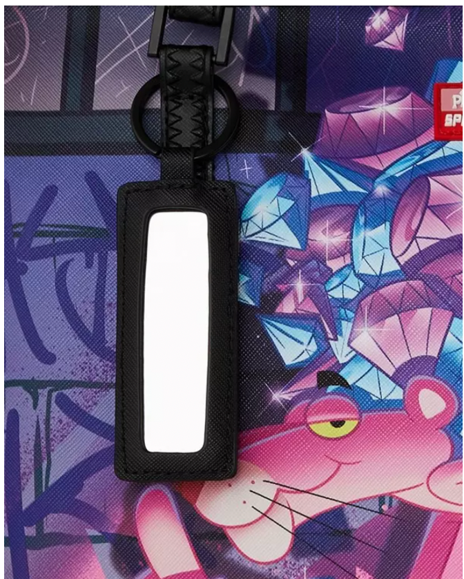 Sprayground Pink Panther diamond heist tote by SPRAYGROUND