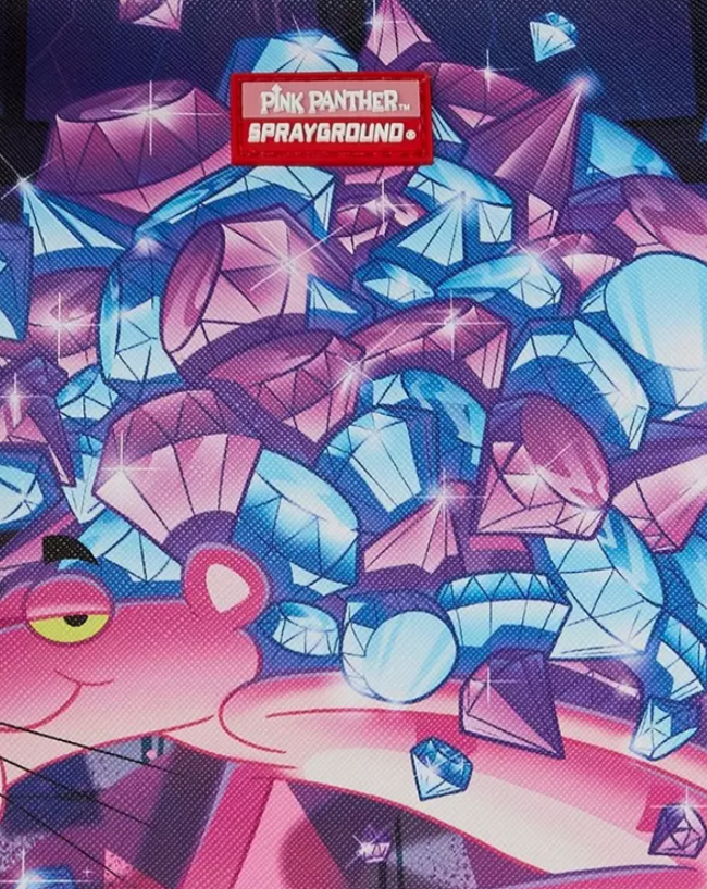 Sprayground Pink Panther diamond heist tote by SPRAYGROUND
