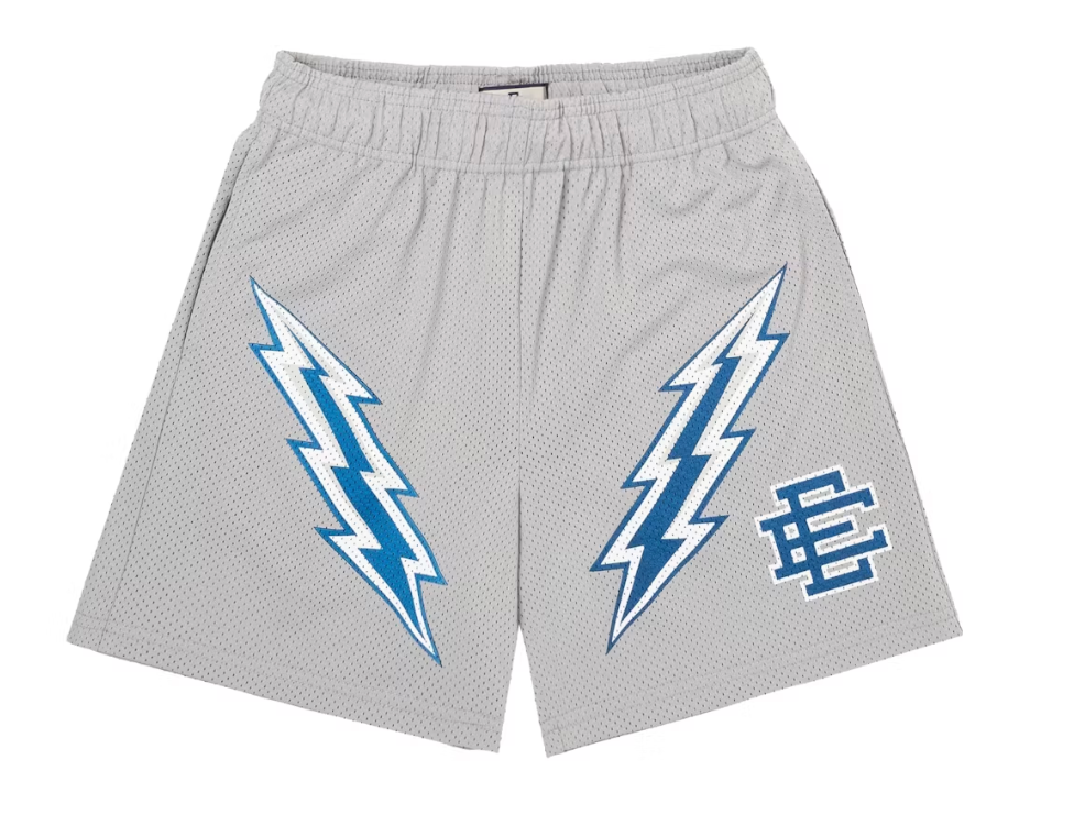 Eric emanuel carolina lighting basic logo short - SMALL / DK.GRAY - SHORTS