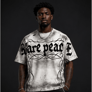 Rare Peace cut and sew detail t-shirt - T-SHIRT - Cityswagusa.com