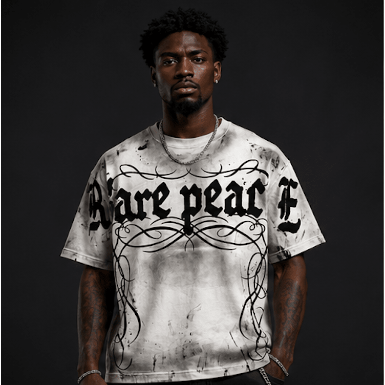 Rare Peace cut and sew detail t-shirt - T-SHIRT - Cityswagusa.com
