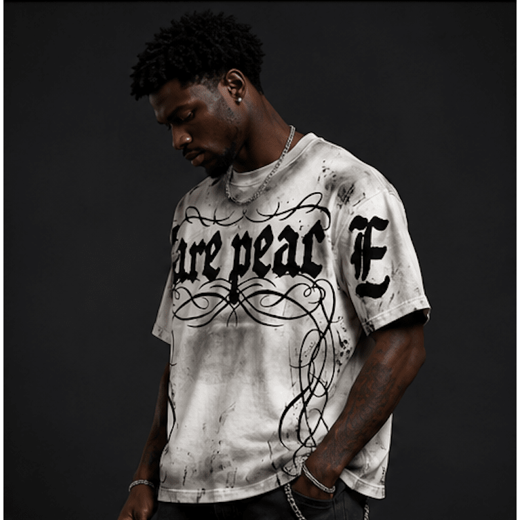 Rare Peace cut and sew detail t-shirt - T-SHIRT - Cityswagusa.com