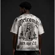 Rare Peace cut and sew detail t-shirt - T-SHIRT - Cityswagusa.com