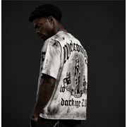 Rare Peace cut and sew detail t-shirt - T-SHIRT - Cityswagusa.com