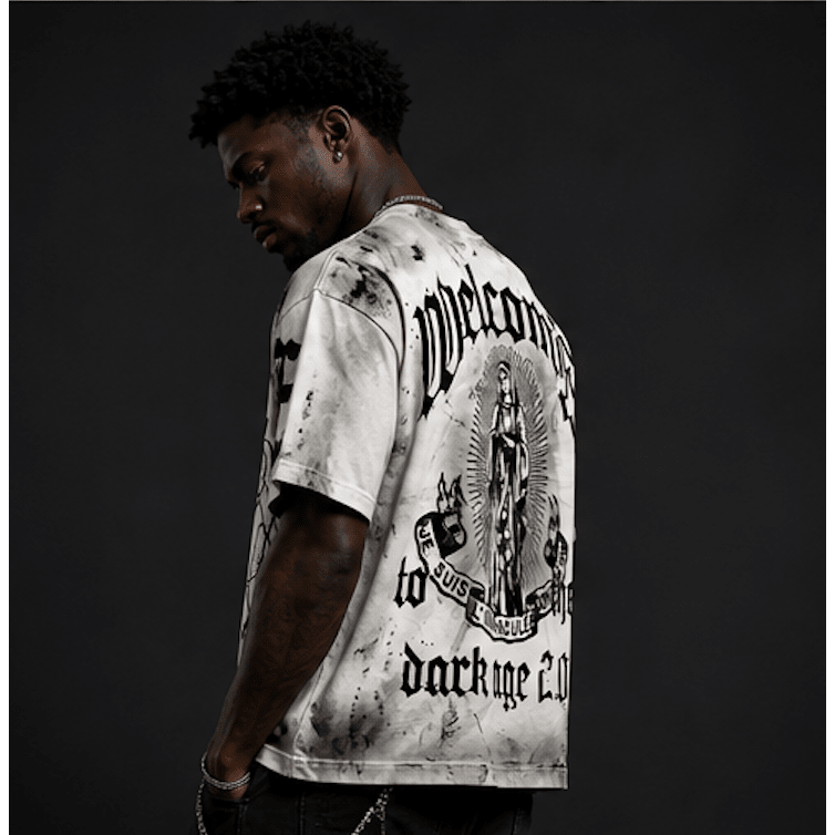 Rare Peace cut and sew detail t-shirt - T-SHIRT - Cityswagusa.com