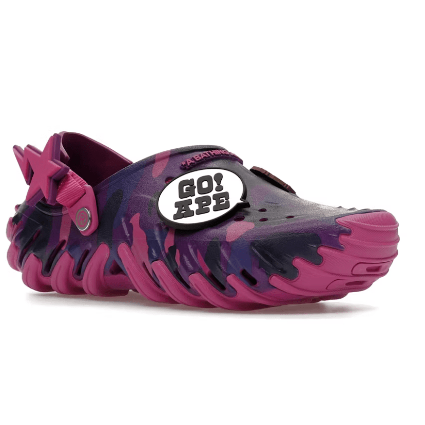 bape x crocs echo ro clog - SHOES - Cityswagusa.com