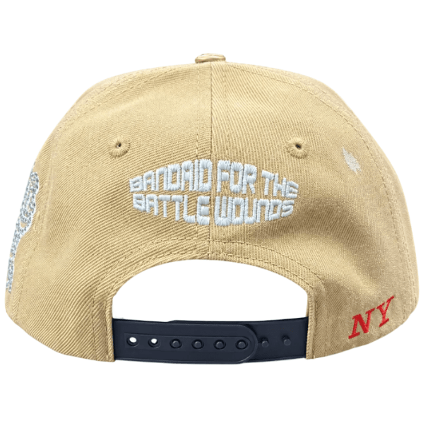 Roughplay ny logos paint splatter snapback hat, - HATS - Cityswagusa.com