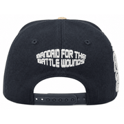 Roughplay ny logos paint splatter snapback hat. - HATS - Cityswagusa.com