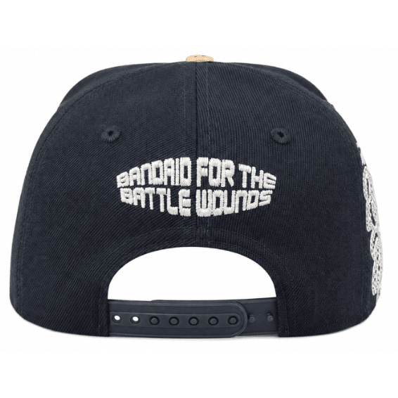Roughplay ny logos paint splatter snapback hat. - HATS - Cityswagusa.com