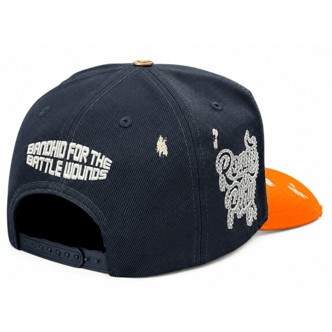Roughplay ny logos paint splatter snapback hat. - HATS - Cityswagusa.com