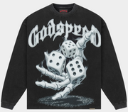 Godspeed no risk no reward longsleeve t-shirt by GODSPEED