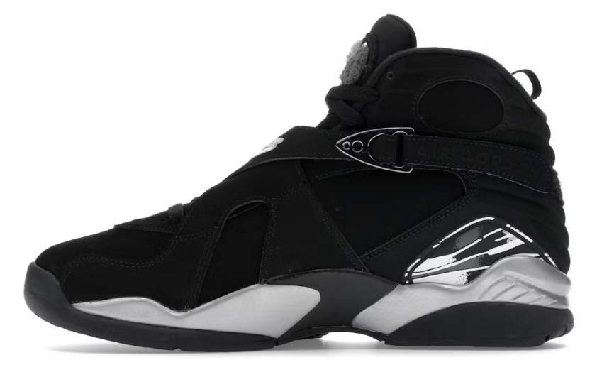 Air Jordan retro chrome 8 by AIR JORDAN
