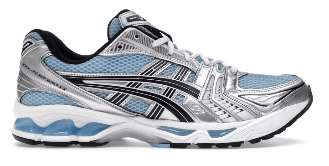 Asics gel kayano 14 arctic sky pure silver - SHOES - Cityswagusa.com