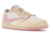 Air jordan 1 low og sp travis scott muslin shy pink by NIKE