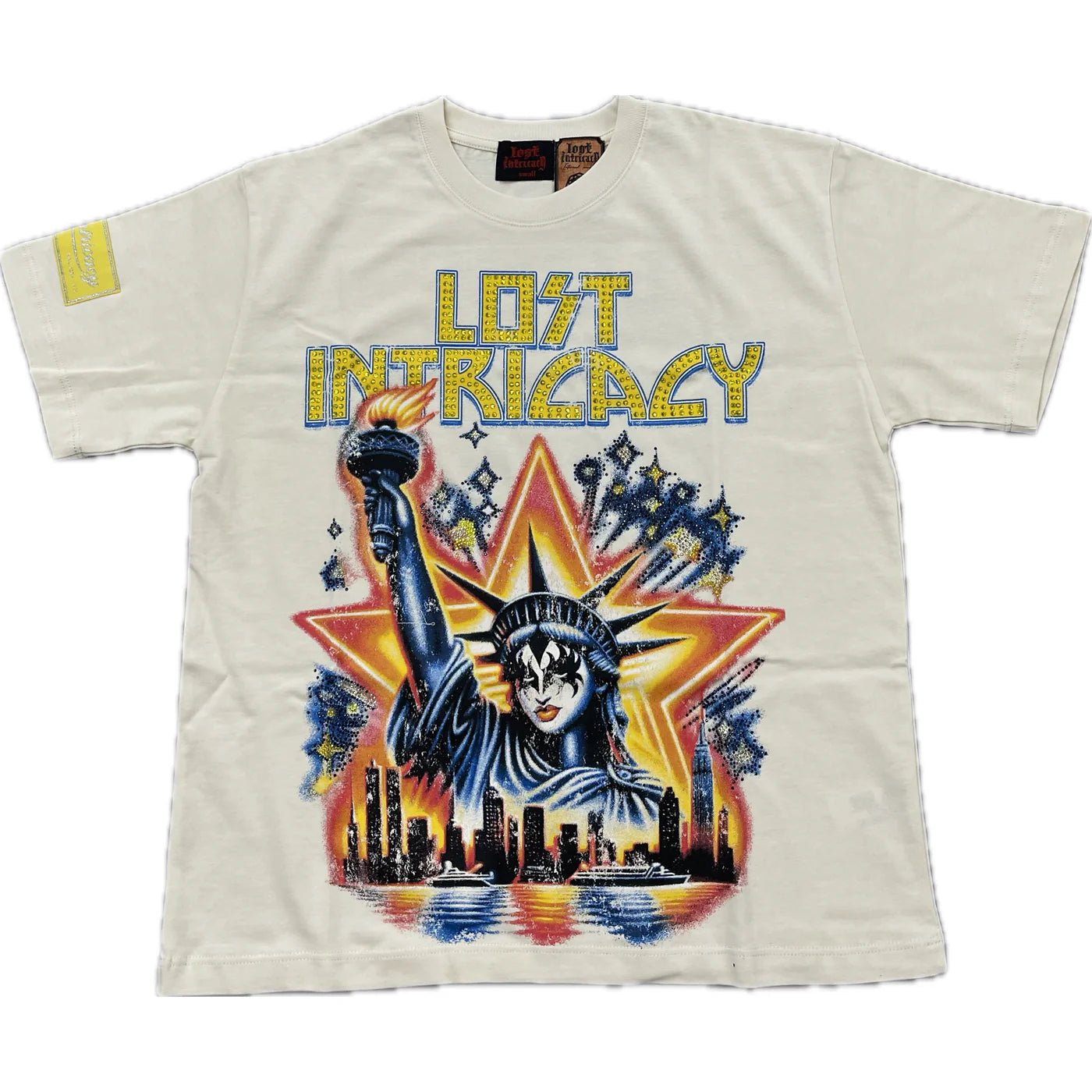 Lost intricacy liberty t-shirt - T - SHIRT - Cityswagusa.com