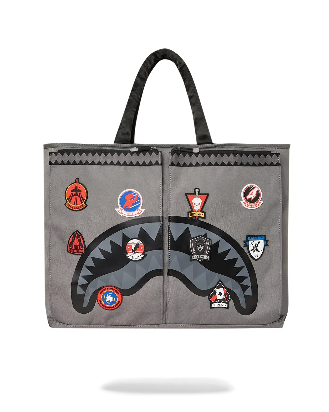 Sprayground top gun flight crew official collab pilot tote by SPRAYGROUND