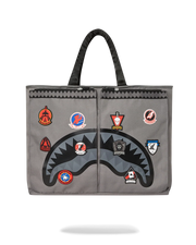 Sprayground top gun flight crew official collab pilot tote by SPRAYGROUND