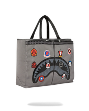 Sprayground top gun flight crew official collab pilot tote by SPRAYGROUND