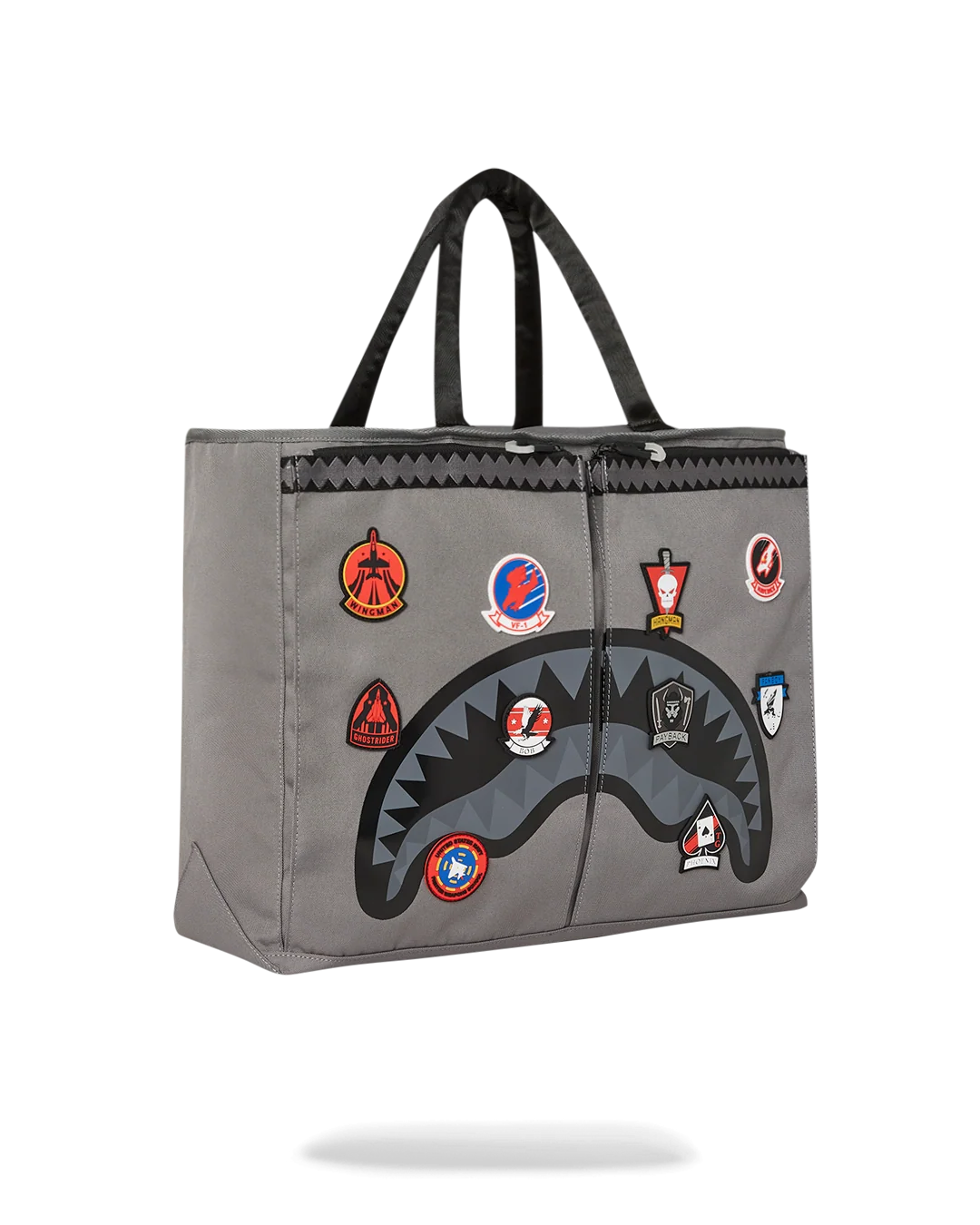 Sprayground top gun flight crew official collab pilot tote by SPRAYGROUND