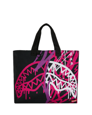 Sprayground crash graff turbo beach tote by SPRAYGROUND