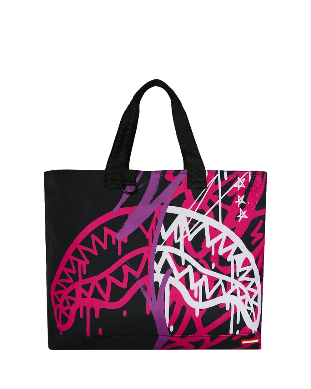 Sprayground crash graff turbo beach tote by SPRAYGROUND
