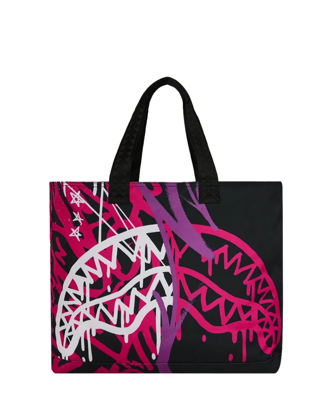 Sprayground crash graff turbo beach tote by SPRAYGROUND