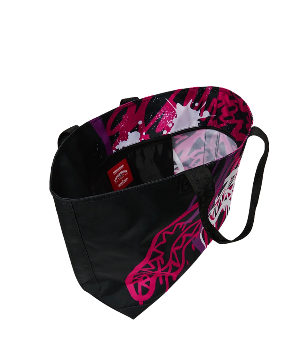 Sprayground crash graff turbo beach tote by SPRAYGROUND
