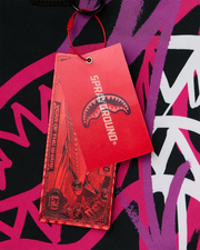 Sprayground crash graff turbo beach tote by SPRAYGROUND