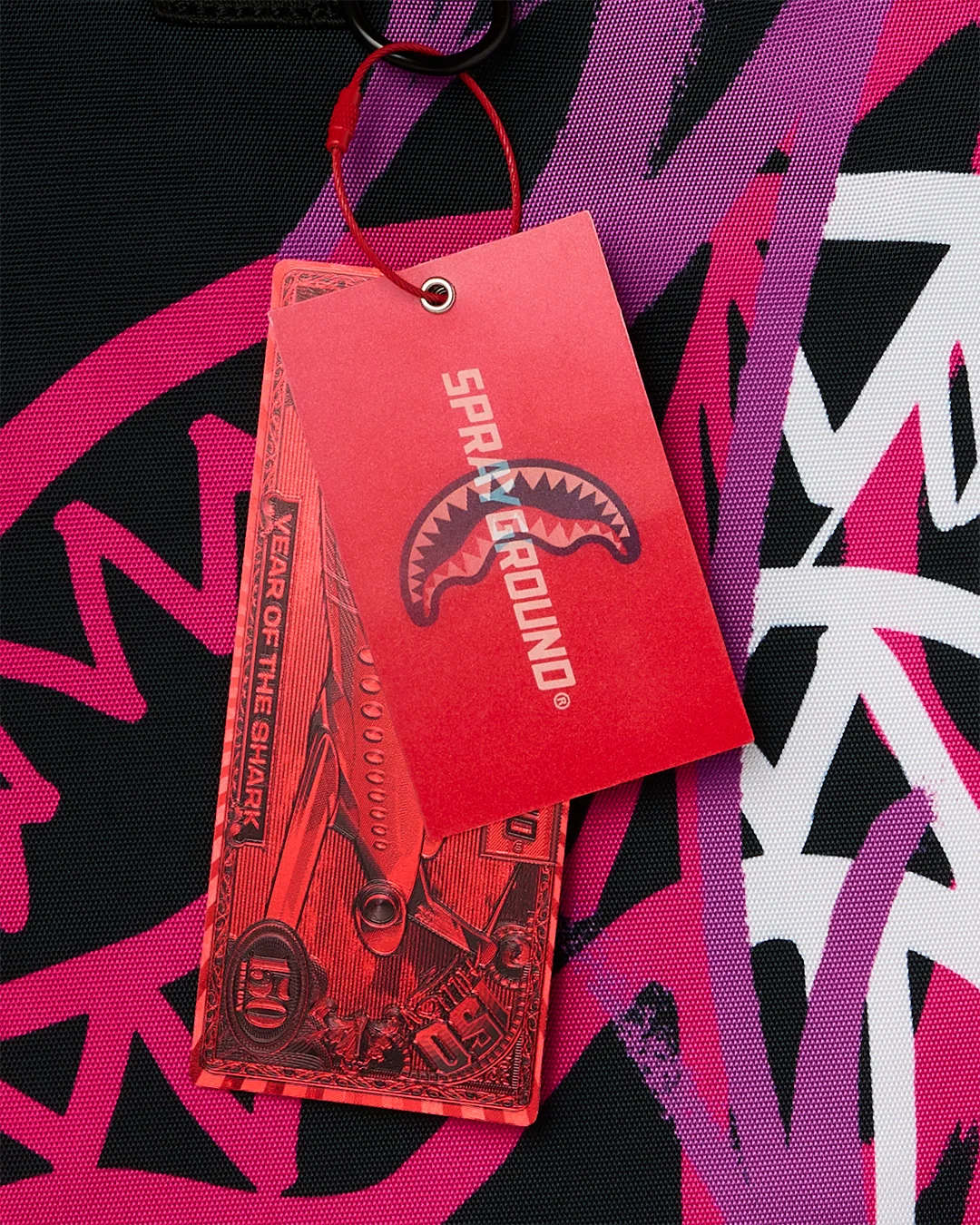 Sprayground crash graff turbo beach tote by SPRAYGROUND