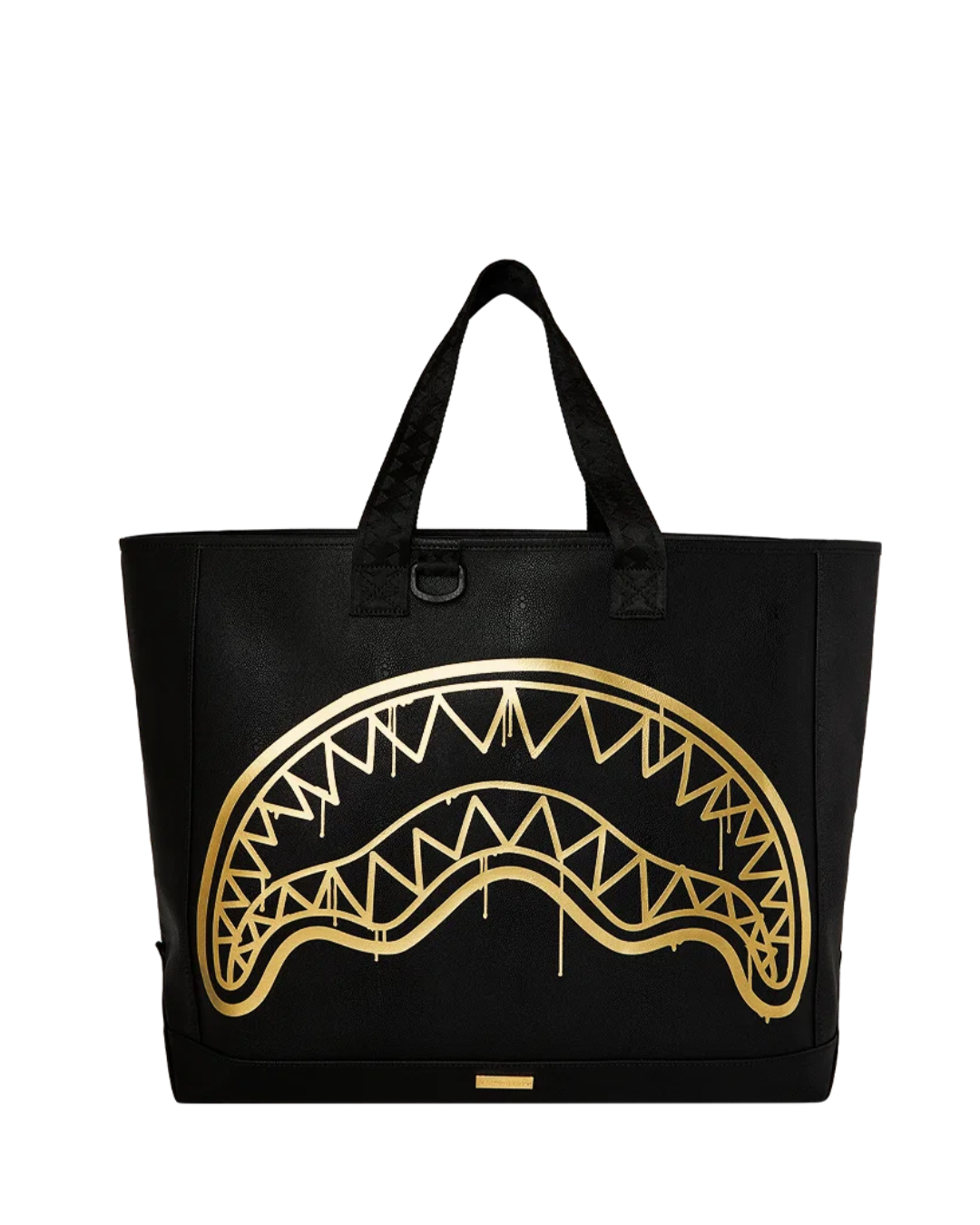 Sprayground gold fang beach tote by SPRAYGROUND