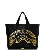 Sprayground gold fang beach tote by SPRAYGROUND