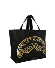 Sprayground gold fang beach tote by SPRAYGROUND