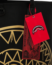 Sprayground gold fang beach tote by SPRAYGROUND