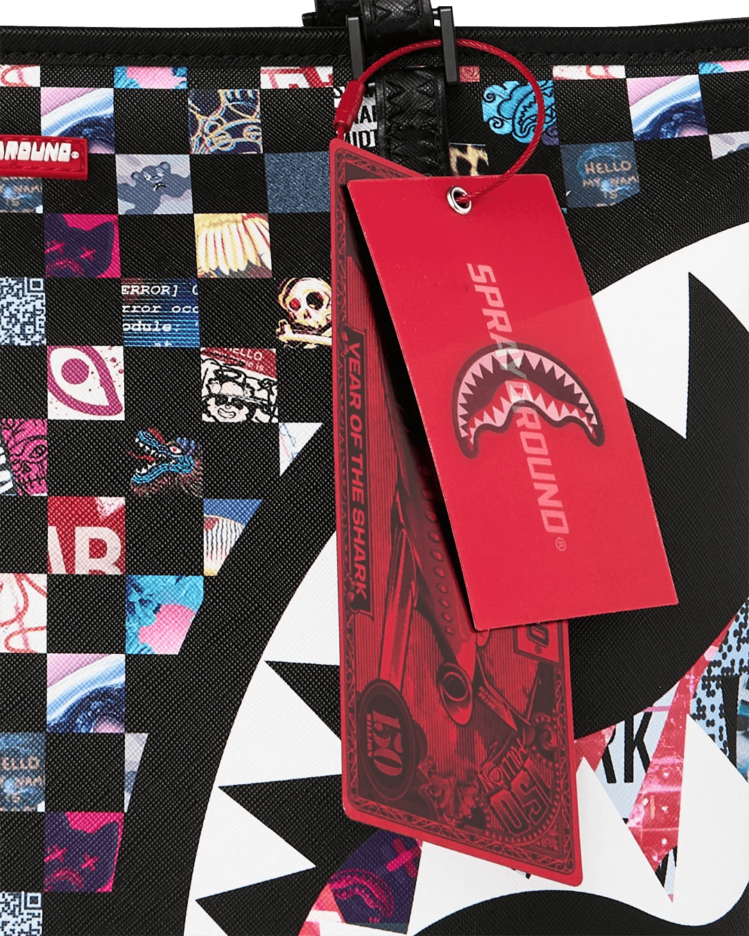 Sprayground sharkverse universe tote - BAGS - Cityswagusa.com