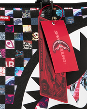Sprayground sharkverse universe tote by SPRAYGROUND