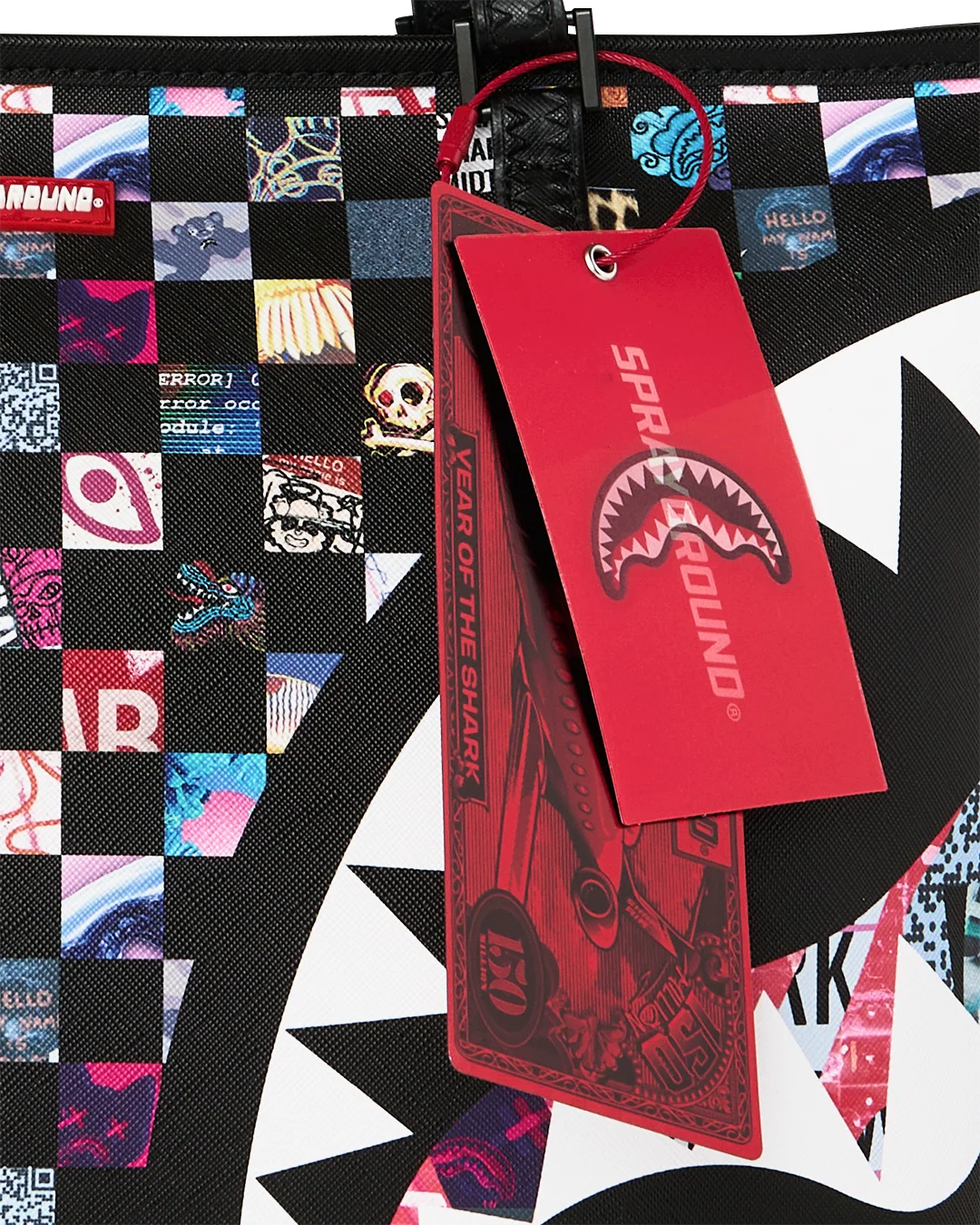 Sprayground sharkverse universe tote by SPRAYGROUND