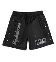 Sniper gang nylon shorts - SHORTS - Cityswagusa.com