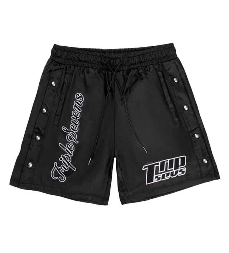 Sniper gang nylon shorts - SHORTS - Cityswagusa.com