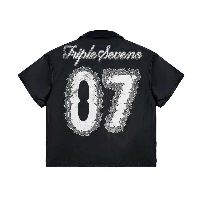 Sniper gang nylon top - SHIRT S/S - Cityswagusa.com