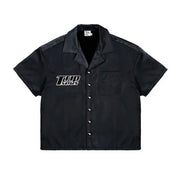 Sniper gang nylon top - SHIRT S/S - Cityswagusa.com