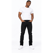 Dztr clean lightly distressed denim - DENIM - Cityswagusa.com