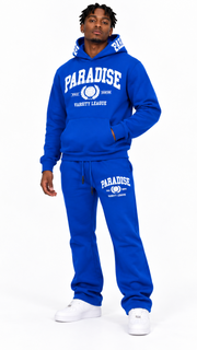 See you in paradise high density collegiate hoodie by JORDAN CRAIG